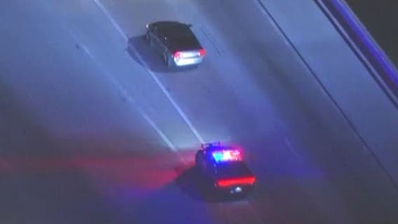 Police chase suspect clocked at 100 mph in San Gabriel Valley