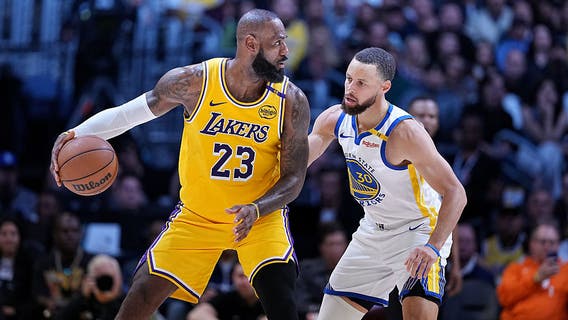 Warriors reached out to Lakers about trade for LeBron James: report