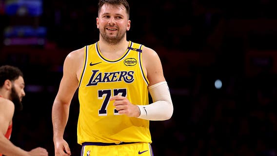 LA Lakers, Luka Doncic reach 3-year extension: 'This is just the beginning'