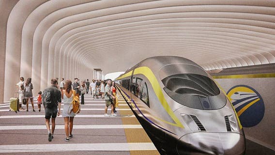 Trump cuts California high-speed rail funding again - what's next?