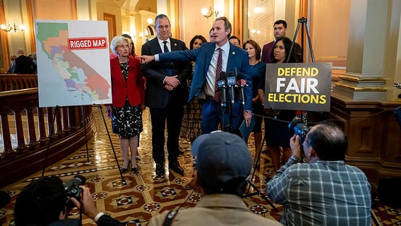 California redistricting fight gets heated as lawmakers debate new congressional maps