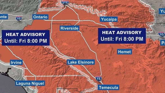 Heat wave coming to Southern California: Here's when temperatures will spike