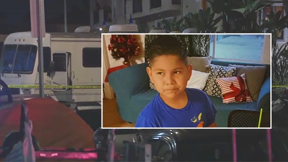 9-year-old boy on e-scooter struck, killed by RV driven by suspected DUI driver