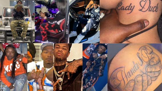 Hoover gang members accused of pimping children as young as 14 in Los Angeles