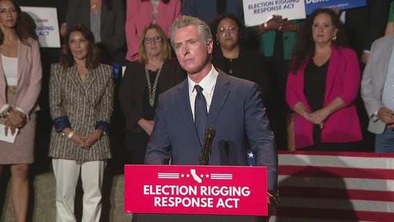 Newsom unveils plan for redistricting California