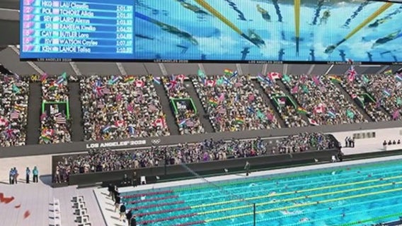 LA28 proposes moving Olympic diving venue from Los Angeles to Pasadena