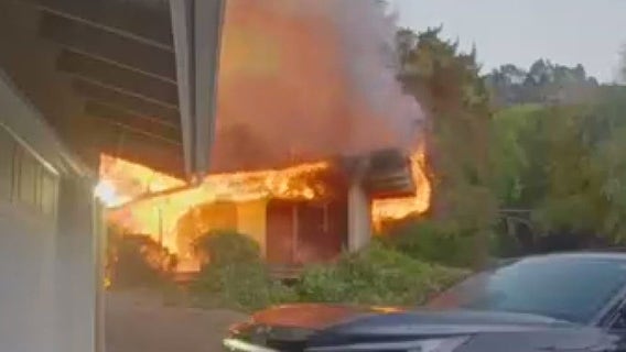 Woman found dead in Pasadena house fire