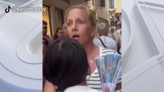 Mom hunts down alleged pickpocketer using 'Find My Friends' app to track stolen AirPods, her daughter says