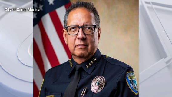 Santa Monica police chief announces he is resigning
