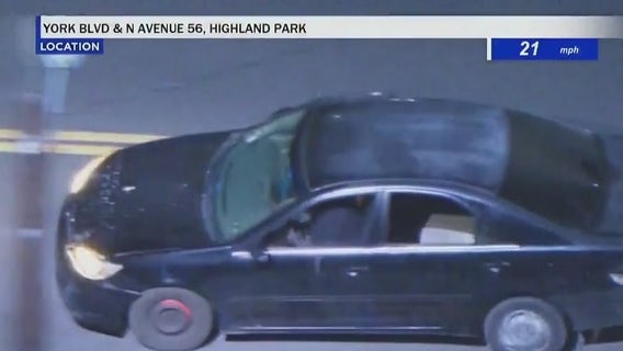 Pursuit driver in standoff with police in Highland Park