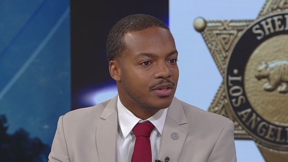 Andre White, candidate for LA sheriff, says department needs generational change