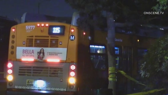 18-year-old woman fatally shot during argument on Metro bus near LAX
