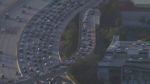 405 Freeway: Additional Sepulveda Pass closures begin Tuesday, weekend shutdown set for Sept. 5