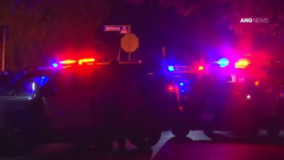 Pursuit suspect accused of assault arrested after barricading inside Tarzana home