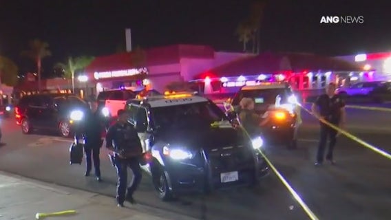 Pedestrian struck, killed by OC sheriff's vehicle