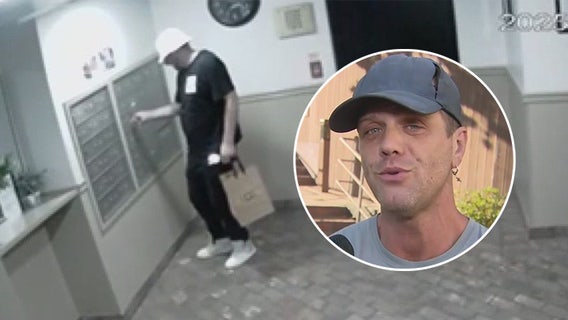 Studio City apartment tenants confront alleged serial mail thief: 'There's no way he's that stupid'