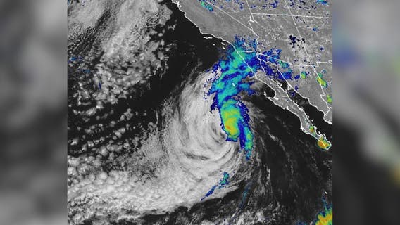 Tropical Storm Juliette to bring rain, thunderstorms to Southern California