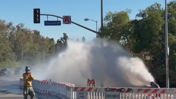 Water restored to thousands in Porter Ranch, Granada Hills