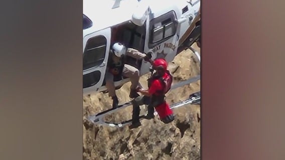 Long Beach man rescued after 2 days stranded under waterfall in Sequoia National Forest