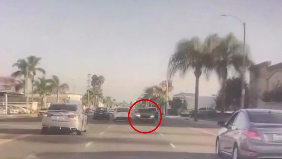 New dashcam footage shows wrong-way driver minutes before deadly Santa Ana crash