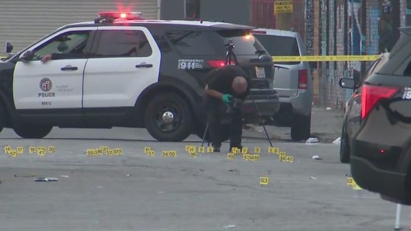 Gunfire erupts at downtown LA after-party, leaving 2 dead and 6 wounded