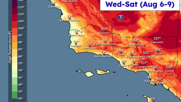Heat wave coming to Southern California: Here's when temperatures will spike