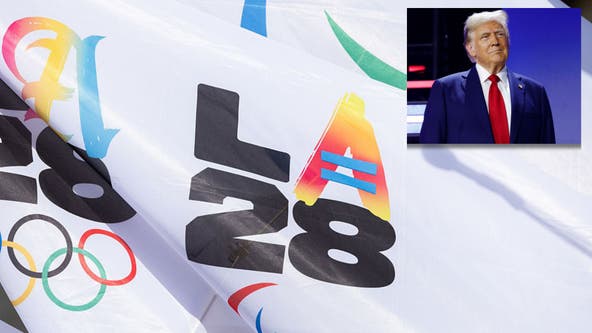 Trump to sign executive order creating task force for 2028 Los Angeles Olympics