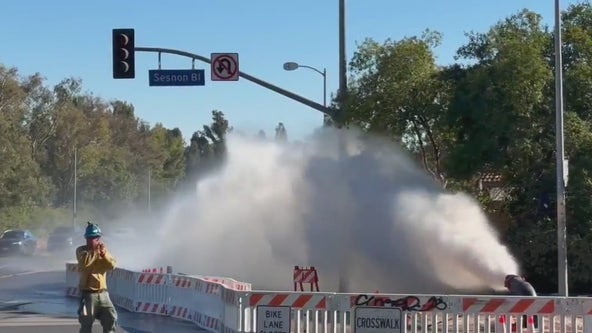 Water restored to thousands in Porter Ranch, Granada Hills
