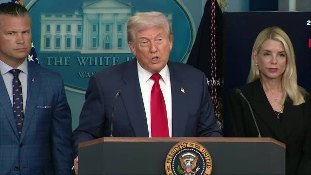 Trump calls out LA, Oakland during speech about crime in D.C.