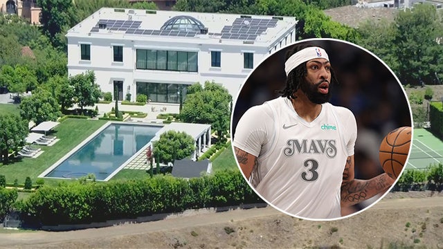 GALLERY: Former Lakers star Anthony Davis lists nearly $40M luxury Bel-Air estate