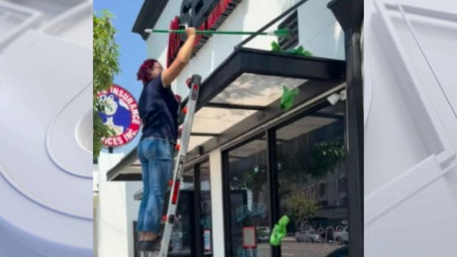 Dog poop repeatedly thrown at LA County LGBTQ+ center