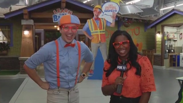 Blippi takes over Discovery Cube LA