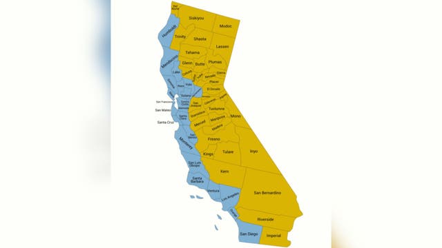 California lawmaker proposes splitting state in two amid redistricting fight