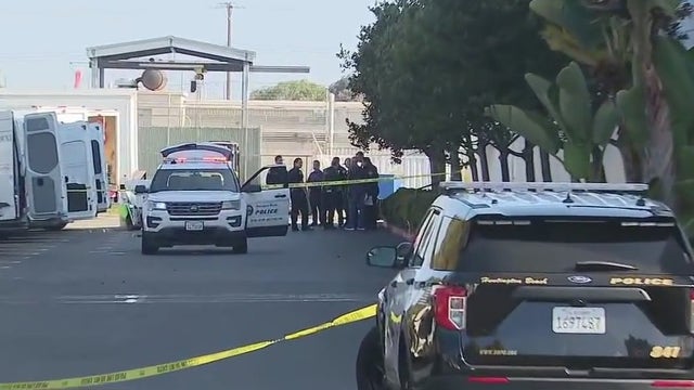 Huntington Beach workplace shooting leaves 1 injured, officials say