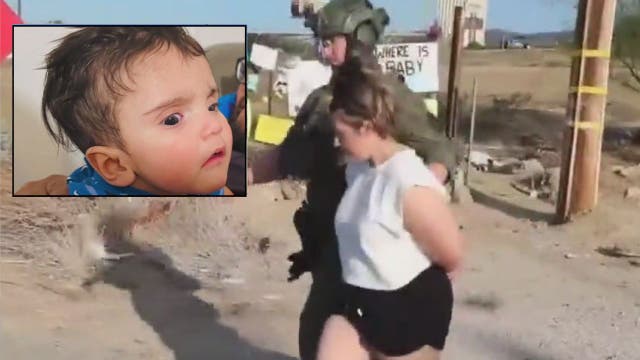 Emmanuel Haro's mother speaks from jail, insists 7-month-old baby was kidnapped