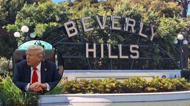 Trump claims Beverly Hills residents leave cars open amid theft concerns, 'Nobody lives like that'