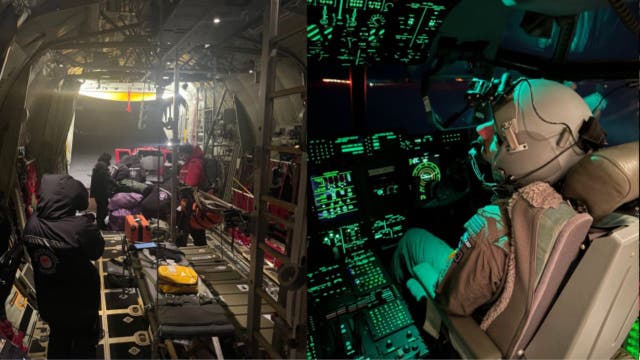 US researchers evacuated from Antarctica in daring rescue mission
