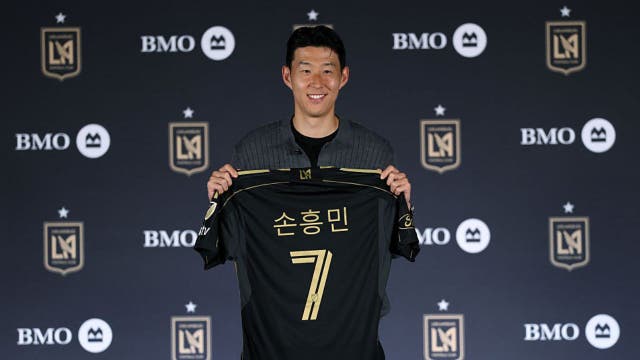 Son Heung-Min signs deal with LAFC