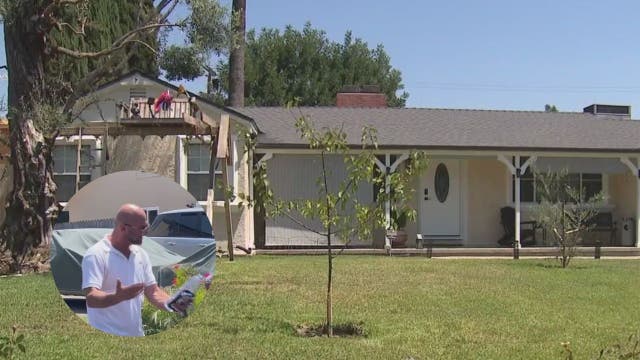 Van Nuys residents say neighbor has made life unbearable; homeowner explains why he's blasting horns