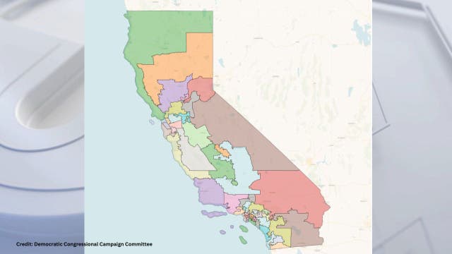 Supreme Court allows California's Democrat-friendly house map for 2026 midterms