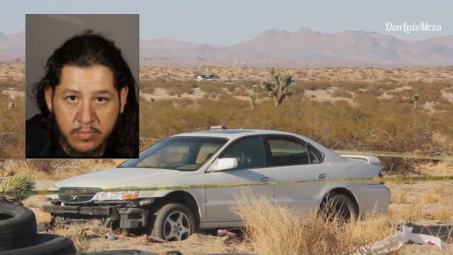 Suspect arrested after killing 3 in remote area of Lancaster