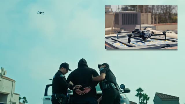 Huntington Beach police to start deploying drones for emergency response