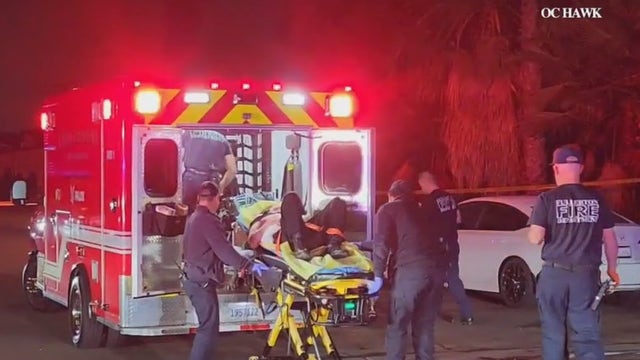 Man stabbed with unknown cutting object in Fullerton