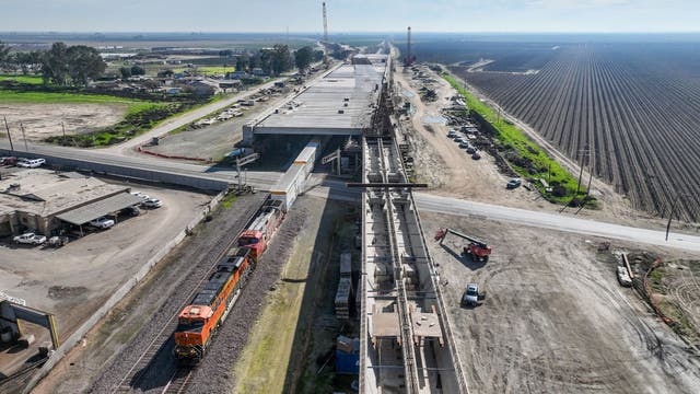 California’s high speed rail slated to run in the Central Valley by 2032, report