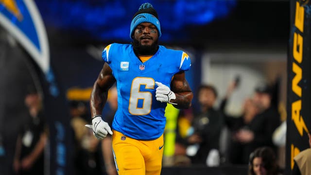Chargers linebacker Denzel Perryman arrested, held without bail in LA