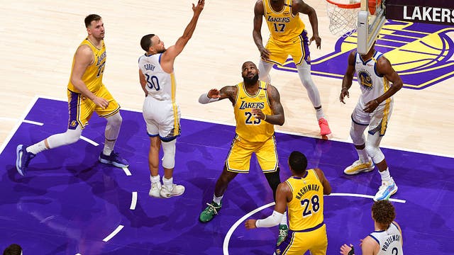 NBA schedule released: Lakers to play Warriors on Opening Night