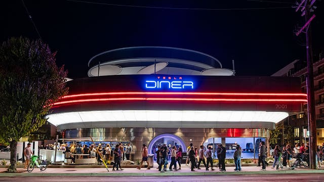 Tesla Diner in LA axes most of its menu - here's why