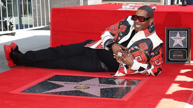 Busta Rhymes receives Hollywood Walk of Fame star