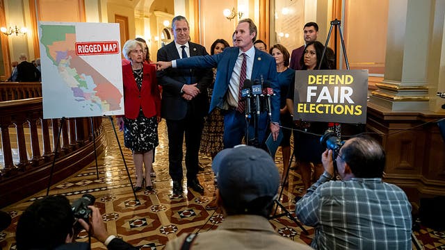 California redistricting fight gets heated as lawmakers debate new congressional maps