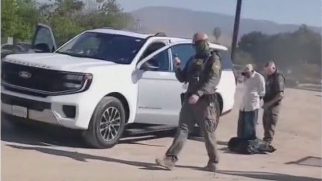 ICE agents raid San Bernardino County Home Depot